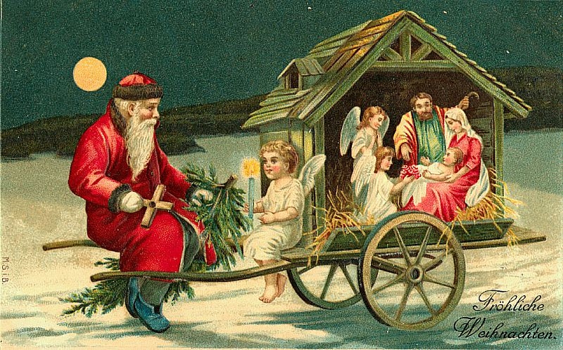Поздравление С Рождеством Христовым На Немецком Языке
