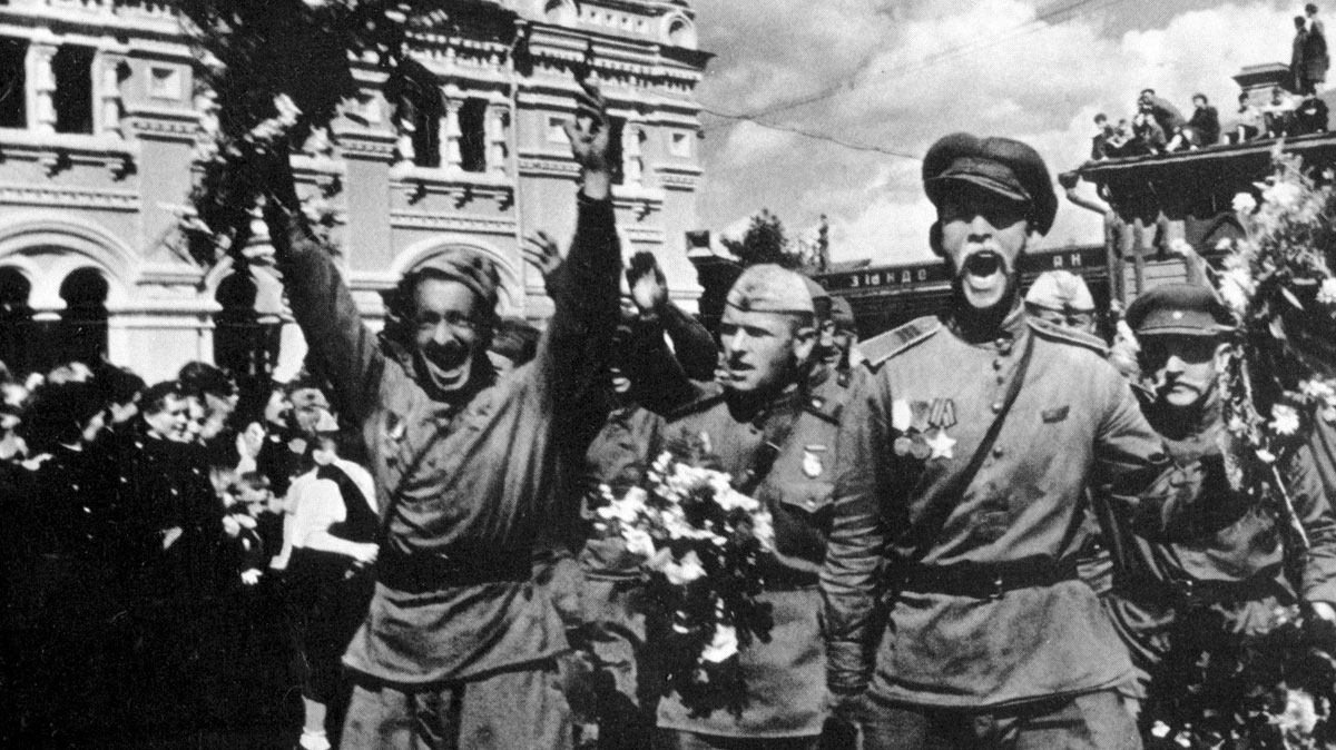 Фото Военных Лет День