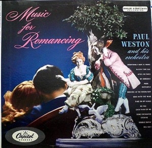 Paul Weston And His Orchestra - Music For Romancing (1959)..jpg