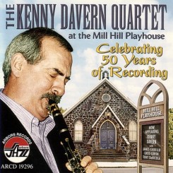 The Kenny Davern Quartet - Celebrating 50 Years Of Recordings.jpg