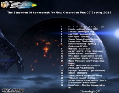 The Sensation Of Spacesynth For New Generation Part 07 (Bootleg) 2013..jpg