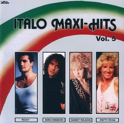 Italo Maxi Hits Vol. 5 (1987) front.jpg
