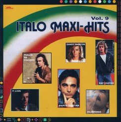 Italo Maxi Hits Vol. 9 (1987) front.jpg