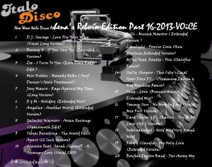 New Wave Italo Disco Athena's Reborn Edition Part 16 (2013)..jpg