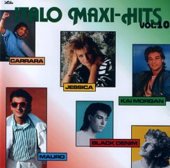 Italo Maxi Hits Vol. 10 (1988) front.jpg