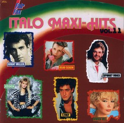 Italo Maxi Hits Vol. 11 (1988) front.jpg