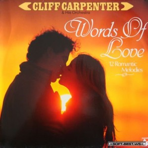 Cliff Carpenter - Words of Love (1983).jpg