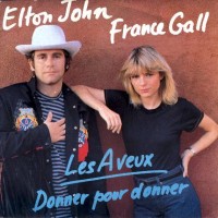 France Gall & Elton John - Donner pour donner [1980.jpg