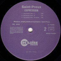 SaintPreux-Expression