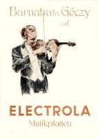 Electrola-Postkarte