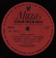 Chorus &amp; Disco Company -  Swiatła dyskoteki 1978 LP Muza SX 1590 Side A