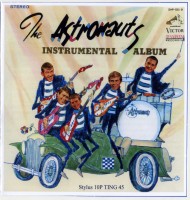 The Astronauts - Front CD Cover