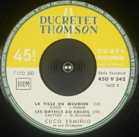 face-b1-cuco-erminio-et-son-orchestre---tes-yeux-1960--ep-450v342