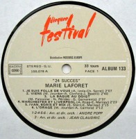 face-a-1974-marie-laforet---24-succès--2lp-france