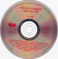 cd-19883-gigliola-cinquetti---non-ho-letà