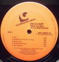 side-1--1977-felix-harp---time-to-give