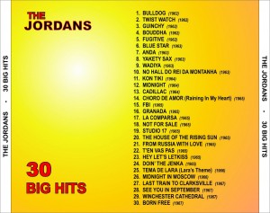 the-jordans---30-big-hits---back