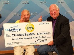 Американец выиграл в лотерею с пожизненным содержанием в 92 года