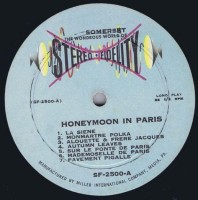 sidea-1958-the-paris-theatre-orchestra---honeymoon-in-paris-somerset-sf-2500