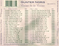 gunter-noris---creme-de-la-creme-cd1---cover-back