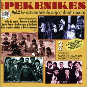 los-pekenikes---los-instrumentales-de-su-época-dorada-(1966-1971)
