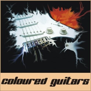 coloured-guitars
