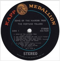 side-1-1962---the-fortune-tellers---song-of-the-nairobi-trio