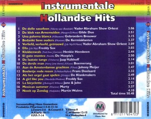 dureco-deel-125---instrumentale-hollandse-hits---back