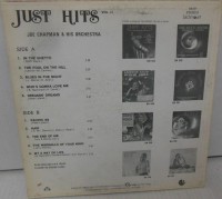 back-1970-joe-chapman--his-orchestra---just-hits---vol.-ii