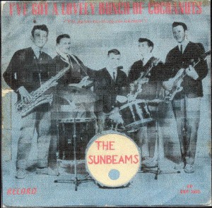 the-sunbeams---the-sunbeams---front