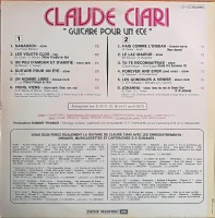 back-1973-claude-ciari---guitare-pour-un-eté