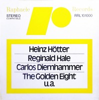 front-1972-raphaele-records---heinz-hötter,-reginald-hale,-carlos-diernhammer,-the-golden-eight,-u.a.-germany