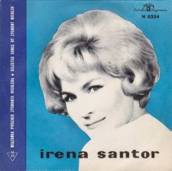 irena-santor---wiązanka-piosenek-zygmunta-wiehlera-1963-ep-polskie-nagrania-muza-n-0234-front