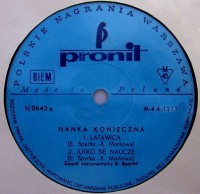 hanka-konieczna---latawica-1971-ep-pronit-n-0642-side-a