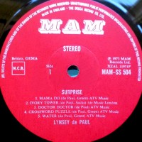lynsey-de-paul---surprise-1973-lp-mam-mam-ss-504-side-1