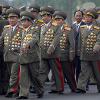 north-korean-archives---we-will-follow-you-only-(army-march)