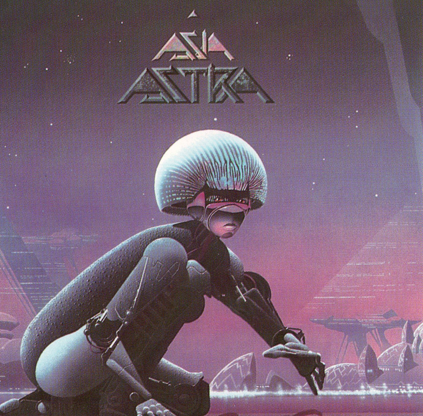 Asia - Astra 1985, Arena Rock, Prog Rock, England. Английская рок группа.  http://en.wikipedia.org/wiki/Asia_(band)