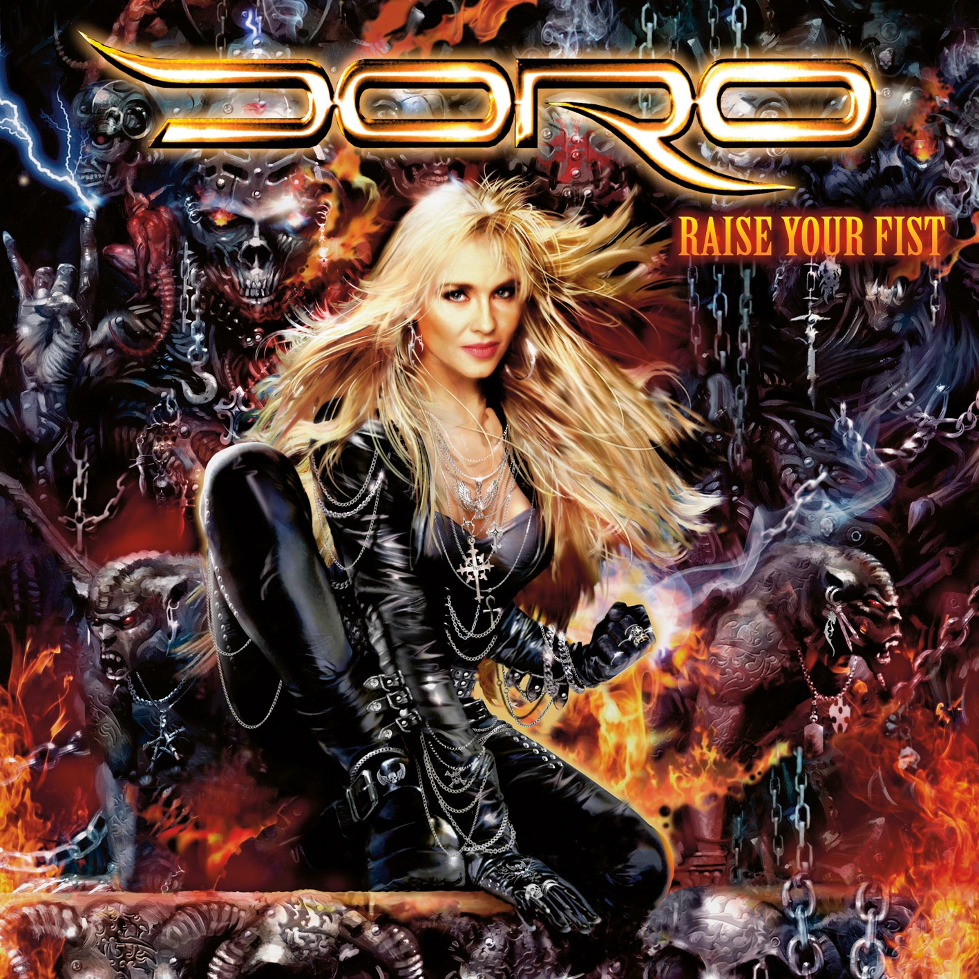 Doro - Raise Your Fist 2012, Heavy Metal, Germany. Доро (Дороти.