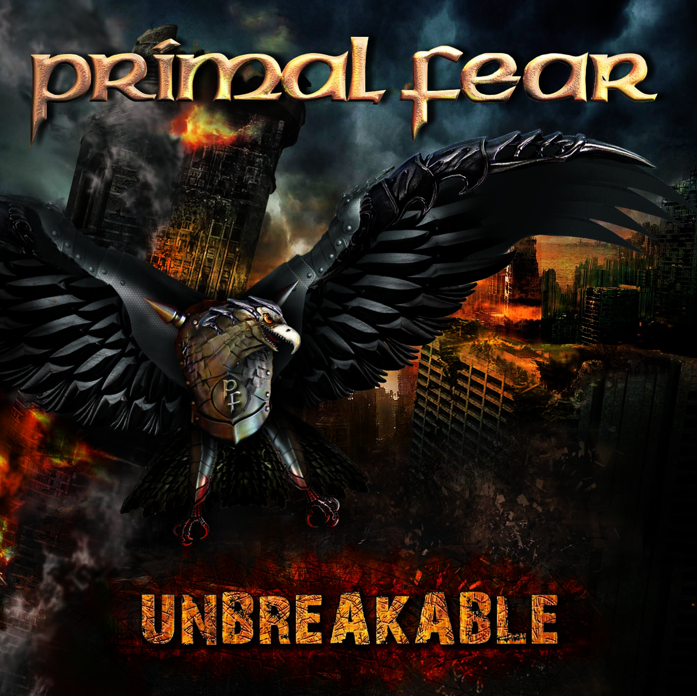 Primal Fear - Unbreakable 2012, Hard & Heavy. Primal Fear — немецкая  хэви/пауэр-метал группа, образованная в 1997 году. Название группы  инспирировано одноимённым художественным фильмом, который незадолго до  основания группы посмотрел Ральф Шиперс. http://