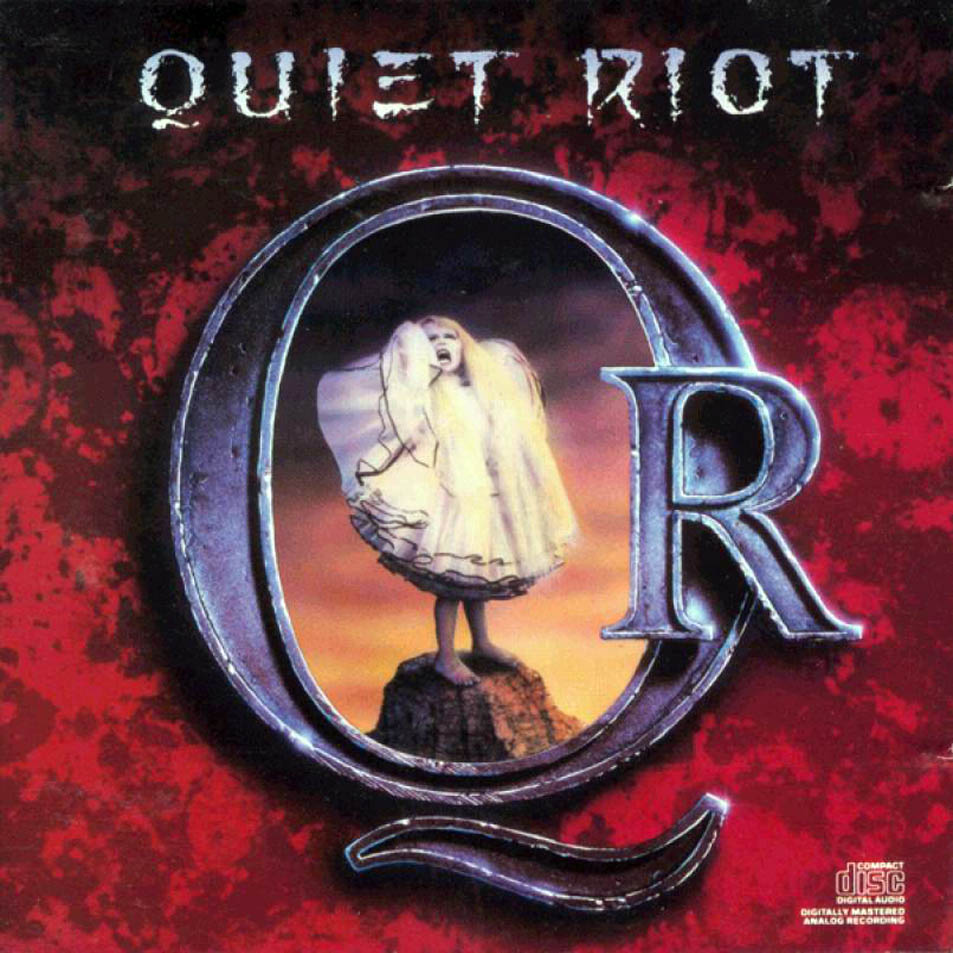 Quiet Riot ‎– Quiet Riot 1988, Hard Rock, Heavy Metal, USA. Quiet Riot —  американская рок-группа из Лос-Анжелеса, играющая в стиле глэм-метал.  Музыканты - Backing Vocals, Bass – Sean McNabb, Backing Vocals,