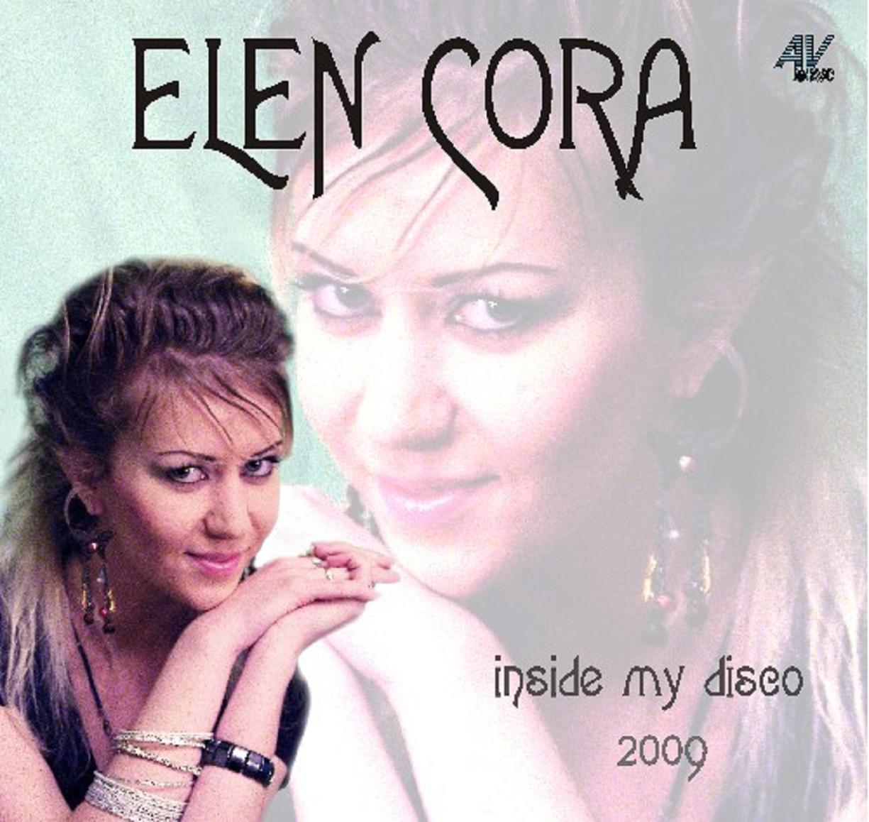 Elen Cora - Inside My Disco (2009), 10 tracks, 320 Kbps, time - 51:12