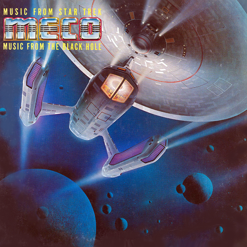 Funk of galactic speed up. Music hole. Meco.