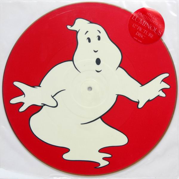 Ray Parker Jr. ‎– Ghostbusters 1984, Vinyl, 12", 45 RPM, Single.