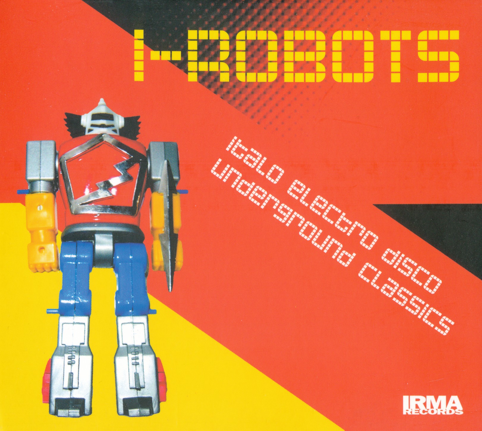 Various Artists - I-Robots: Italo Electro Disco Underground Classics 2014,  Electro, Italo Disco.