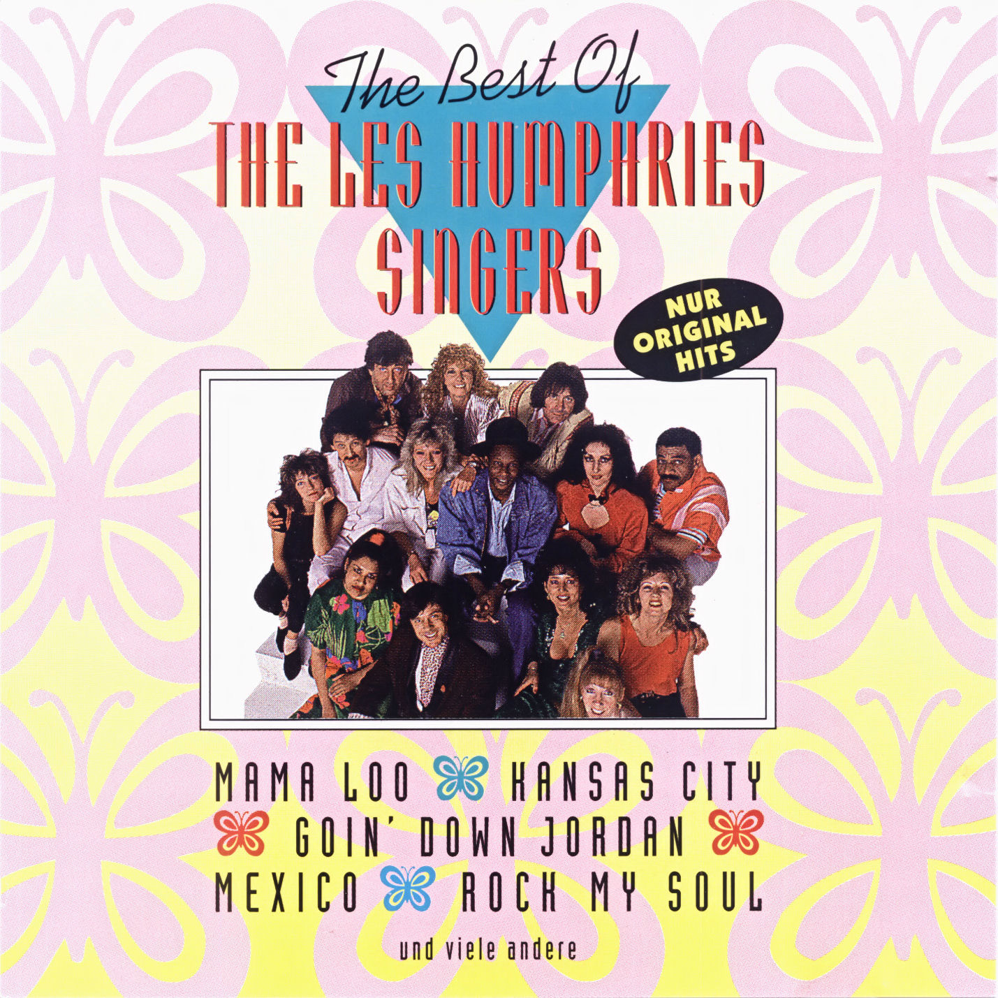 Альбом the best. Les Humphries Singers Mexico. Kansas City les Humphries Singers. Les Humphries Singers CD. The best of the les Humphries Singers (1992) обложка.