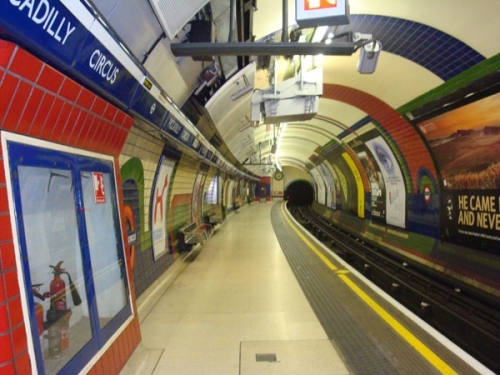 станция лондонского метро