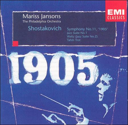 D.Shostakovich - Symphony No.11, '1905'; Jazz Suite No.1; Waltz (Jazz Suite No.2); Tahiti Trot.jpg