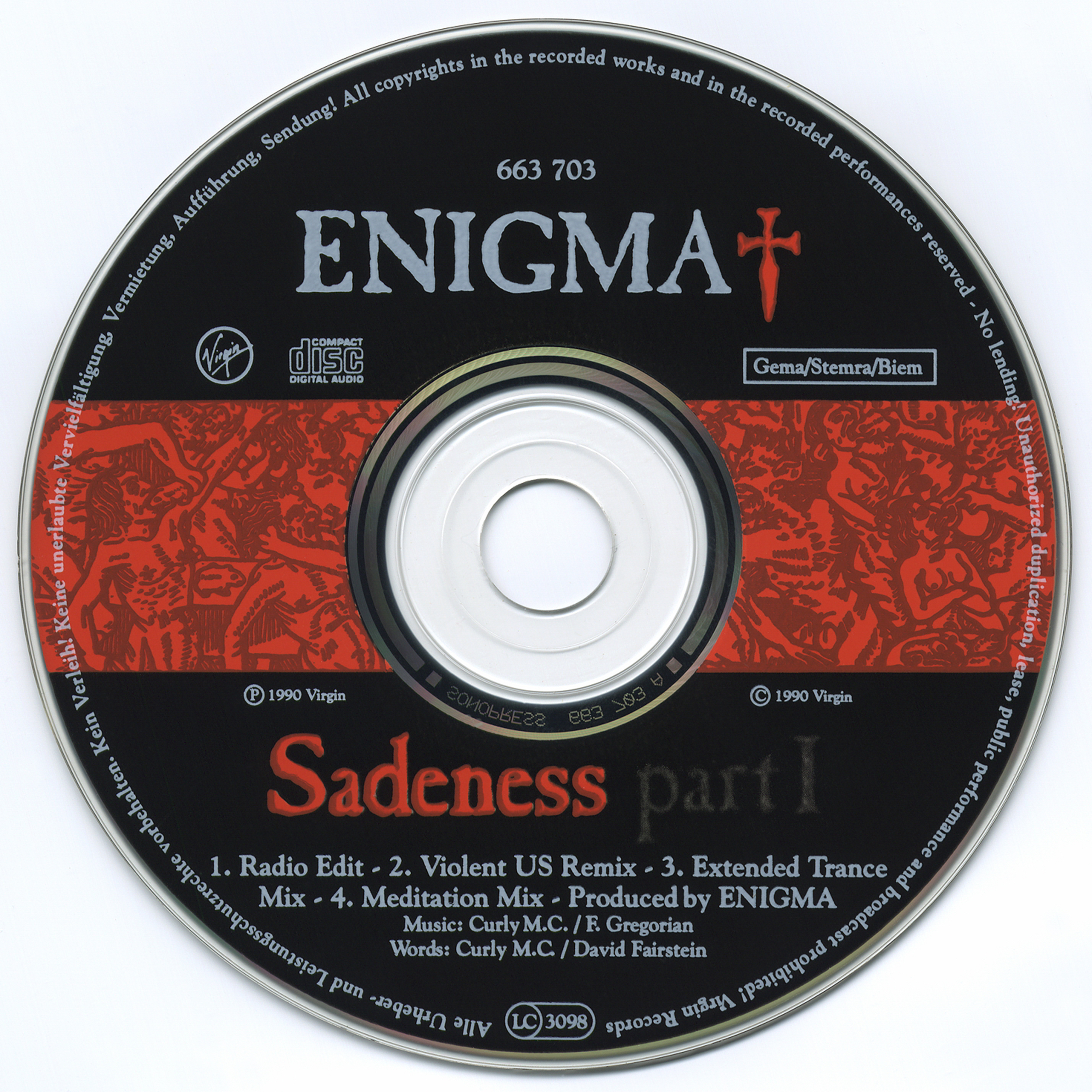 Слушать enigma в качестве. Enigma 1990 CD. Энигма Саденесс. Enigma Sadeness 1990. Enigma музыкальный проект.