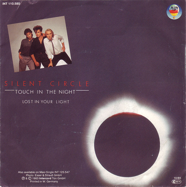 Песня silent circle touch in the night. Silent circle 1986 пластинка. Silent circle Touch in the Night. Silent circle Touch in the Night обложка. Silent circle обложка.