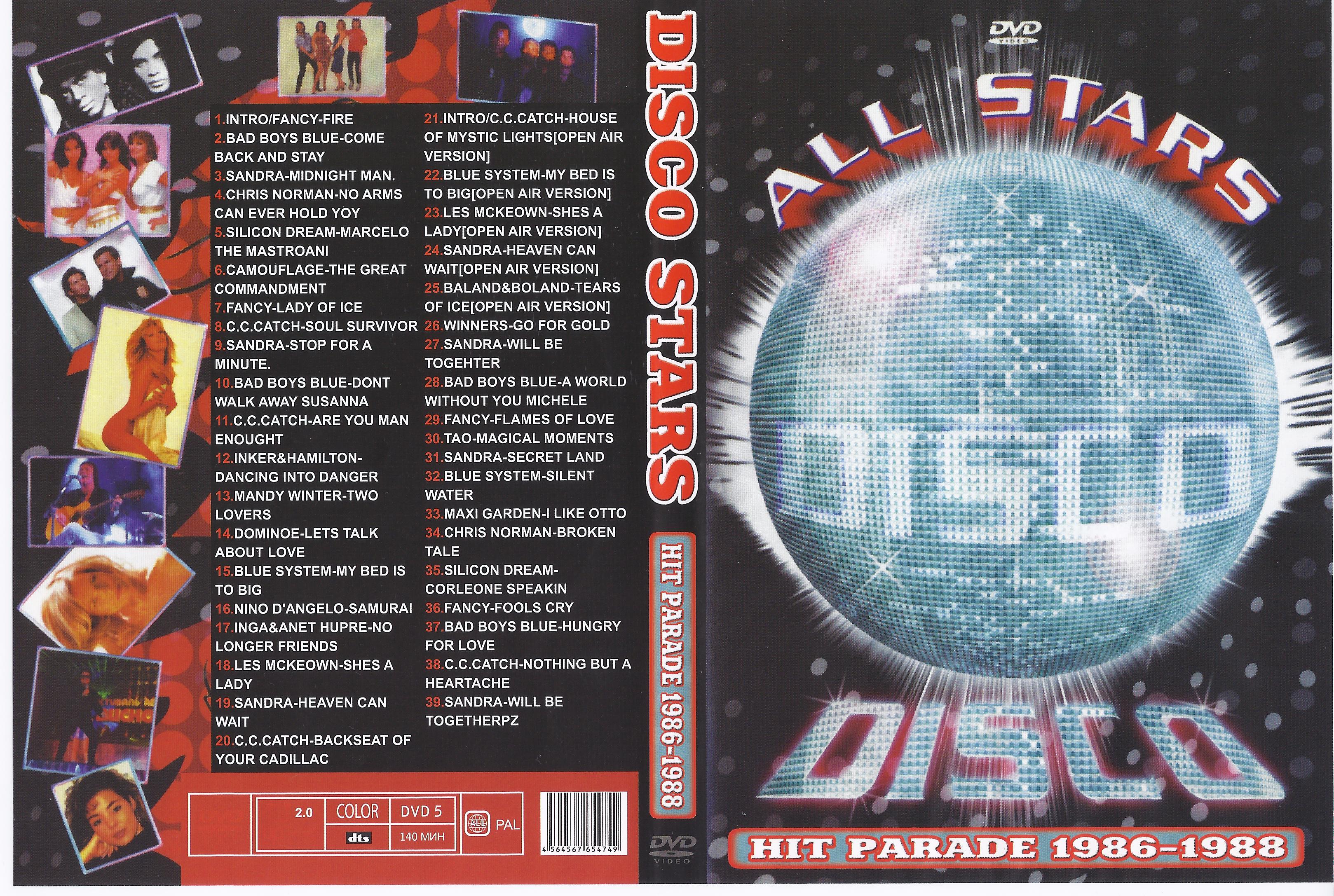 DISCO 1986 - 1988
